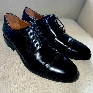 Johnston & Murphy Cap Toe Oxford Men’s Size 8.5M Model 59-1195